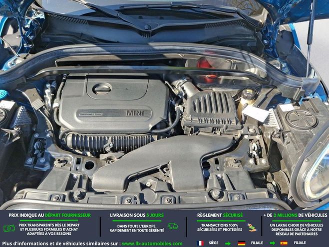 Mini Countryman 192 ch ALL4 BVA Bleu M�tallique de 2019