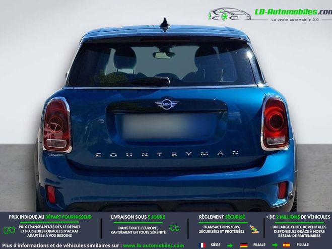 Mini Countryman 192 ch ALL4 BVA Bleu M�tallique de 2019