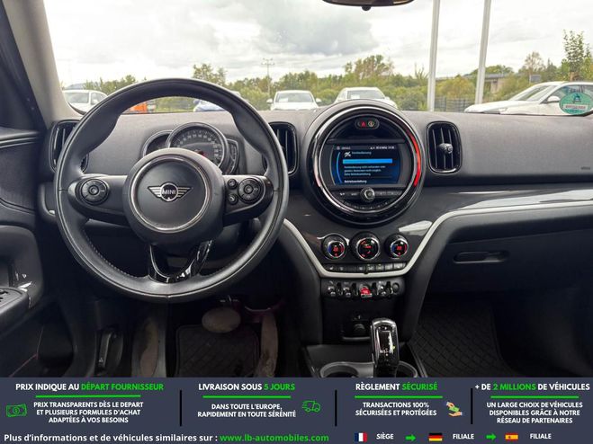 Mini Countryman 192 ch ALL4 BVA Noir M�tallique de 2019