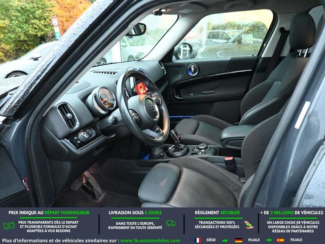 Mini Countryman 192 ch ALL4 BVA Gris M�tallique de 2019
