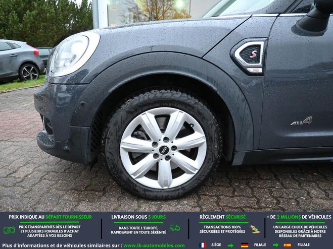 Mini Countryman 192 ch ALL4 BVA Gris M�tallique de 2019