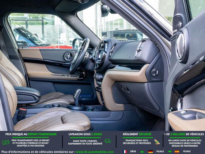 Mini Countryman 192 ch ALL4 BVA Argent� M�tallique de 2019