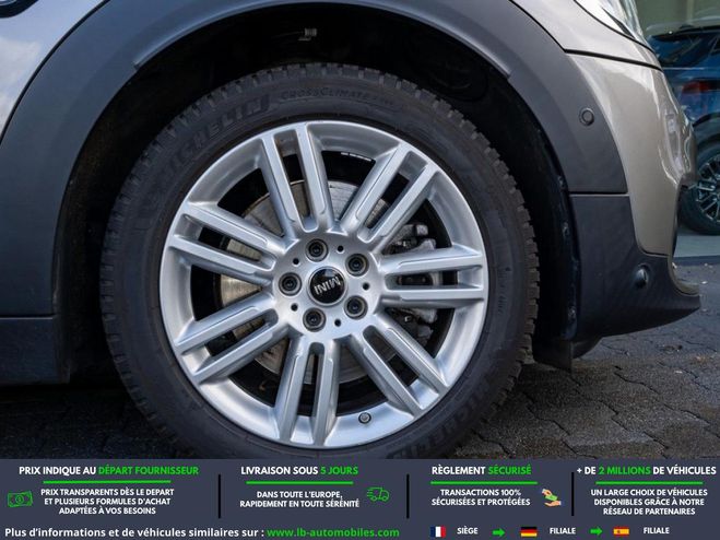 Mini Countryman 192 ch ALL4 BVA Argent� M�tallique de 2019