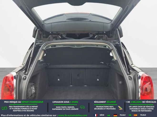 Mini Countryman 192 ch BVA Noir M�tallique de 2019