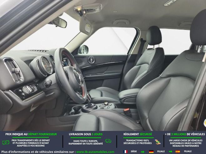 Mini Countryman 192 ch BVA Noir M�tallique de 2019