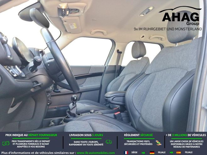 Mini Countryman 102 ch BVM Argent� M�tallique de 2021