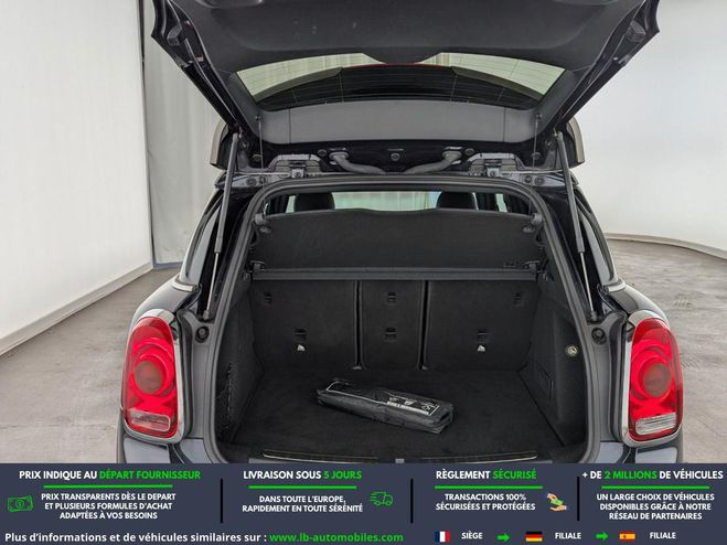 Mini Countryman 150 ch BVM Noir M�tallique de 2020