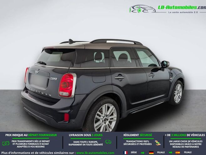Mini Countryman 150 ch BVM Noir M�tallique de 2020