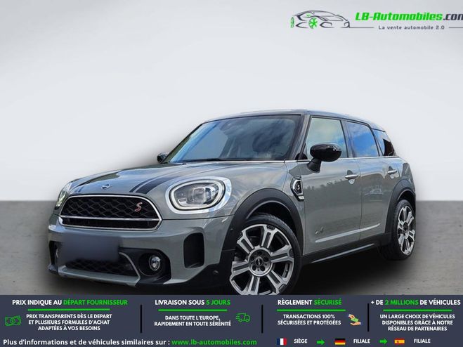Mini Countryman 190 ch ALL4 BVA Gris M�tallique de 2020