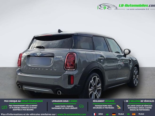 Mini Countryman 190 ch ALL4 BVA Gris M�tallique de 2020