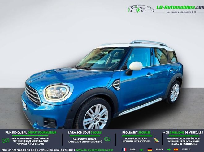 Mini Countryman 150 ch BVA Bleu M�tallique de 2017