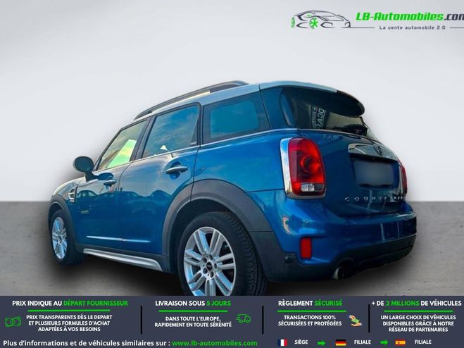 Mini Countryman 150 ch BVA Bleu M�tallique de 2017