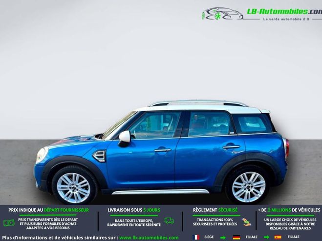 Mini Countryman 150 ch BVA Bleu M�tallique de 2017