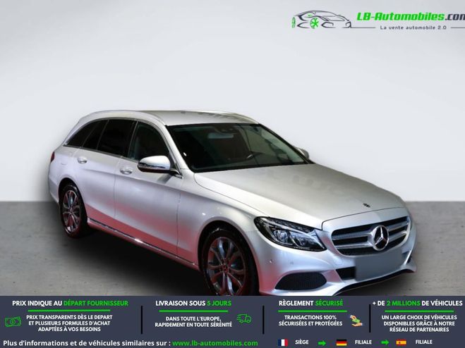 Mercedes Classe C 180 BVA Argent� M�tallique de 2018