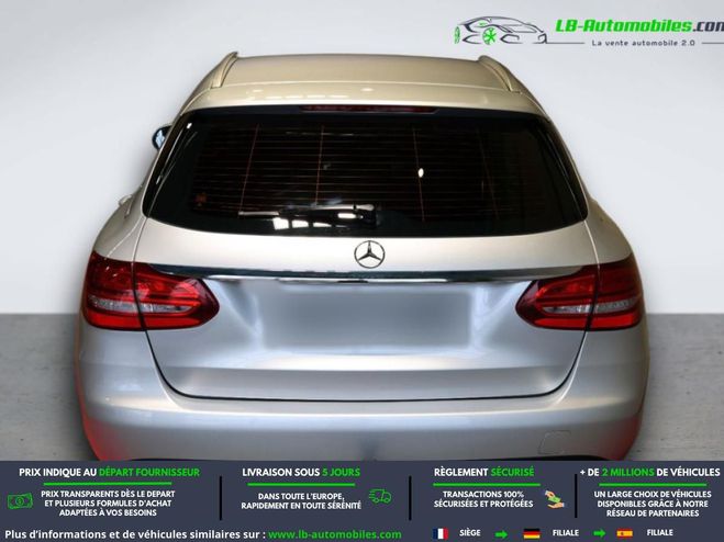 Mercedes Classe C 180 BVA Argent� M�tallique de 2018