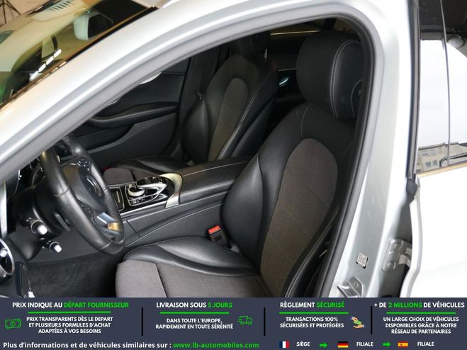 Mercedes Classe C 180 BVA Argent� M�tallique de 2018