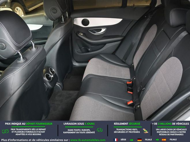 Mercedes Classe C 180 BVA Argent� M�tallique de 2018
