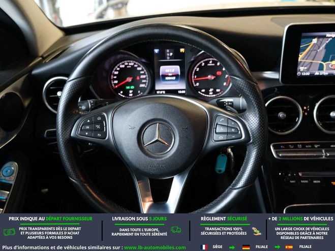 Mercedes Classe C 180 BVA Argent� M�tallique de 2018