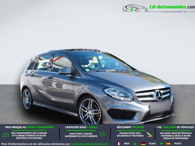 Mercedes Classe B 200 CDI Gris M�tallique de 2015