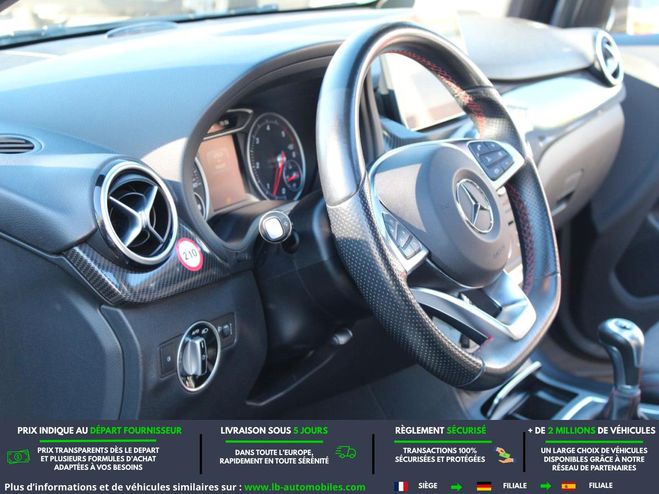 Mercedes Classe B 200 CDI Gris M�tallique de 2015