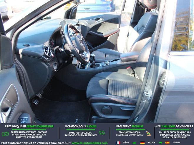 Mercedes Classe B 200 CDI Gris M�tallique de 2015