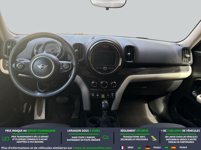 Mini Countryman 136 ch ALL4 BVA Bleu M�tallique de 2019
