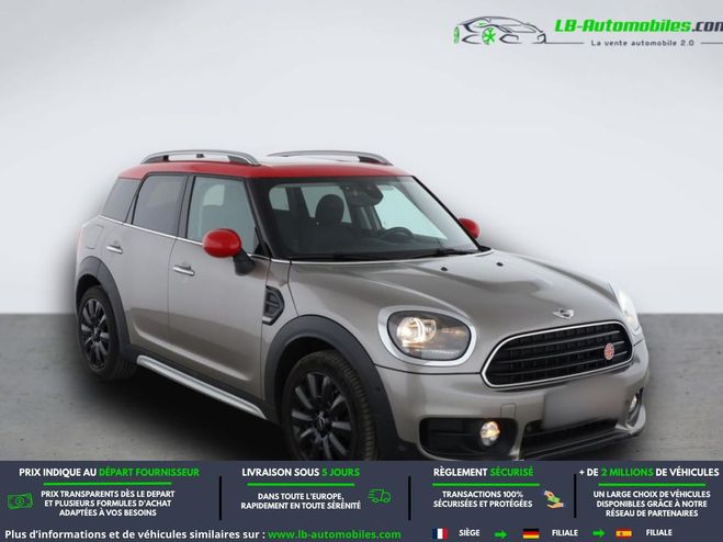 Mini Countryman 136 ch BVA Gris M�tallique de 2017