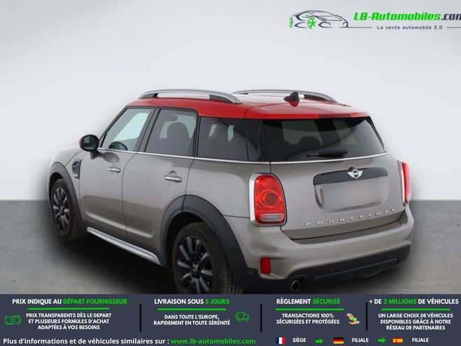 Mini Countryman 136 ch BVA Gris M�tallique de 2017