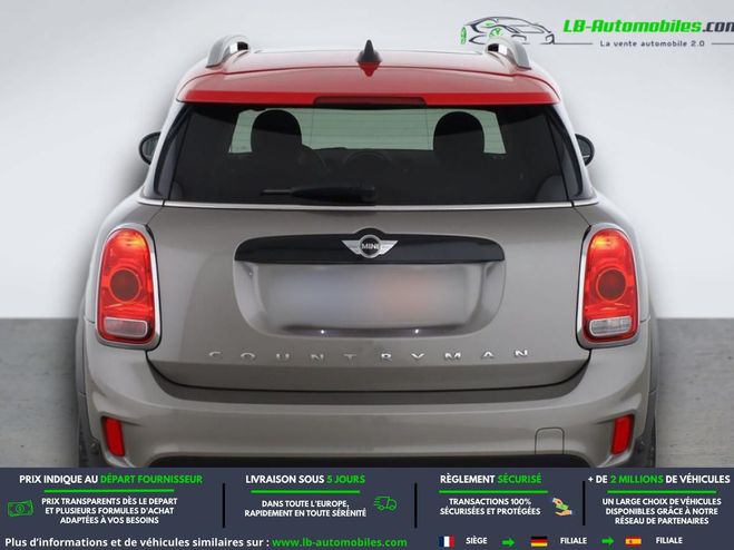 Mini Countryman 136 ch BVA Gris M�tallique de 2017