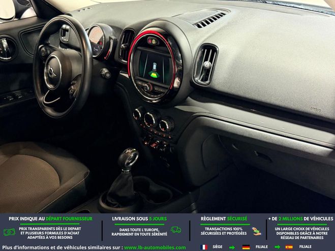 Mini Countryman 136 ch BVA Gris M�tallique de 2018