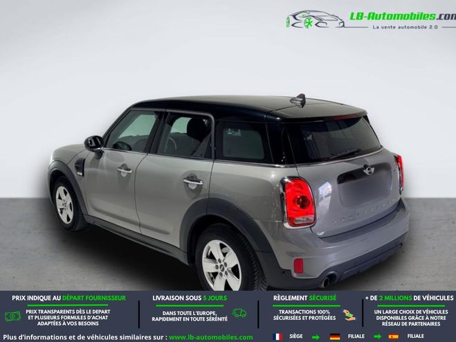 Mini Countryman 136 ch BVA Gris M�tallique de 2018