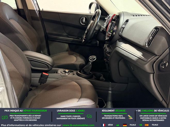 Mini Countryman 136 ch BVA Gris M�tallique de 2018