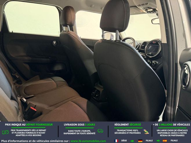Mini Countryman 136 ch BVA Gris M�tallique de 2018