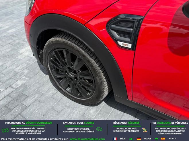 Mini Countryman 136 ch BVA Rouge de 2018