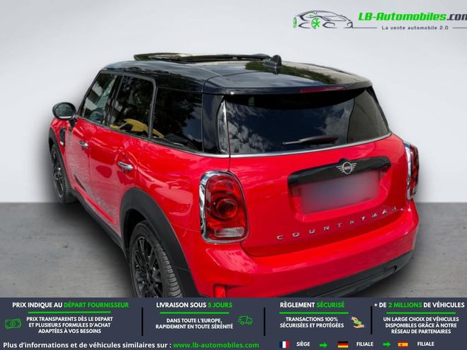 Mini Countryman 136 ch BVA Rouge de 2018