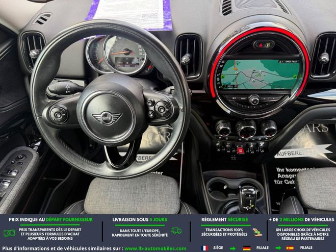 Mini Countryman 136 ch BVA Rouge de 2018