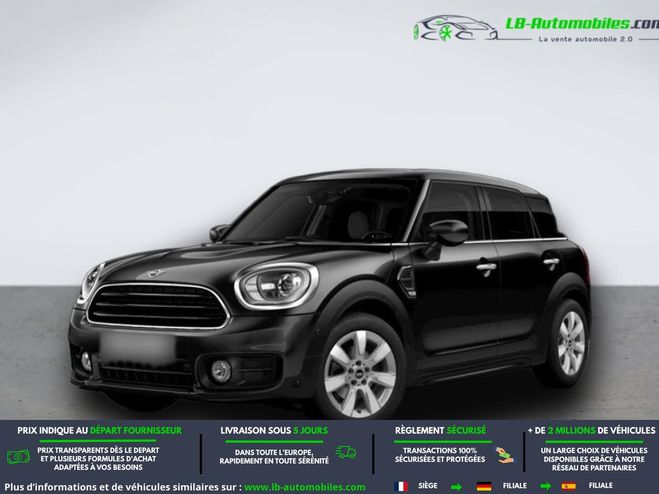 Mini Countryman 102 ch BVM Noir M�tallique de 2020