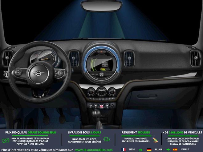 Mini Countryman 102 ch BVM Noir M�tallique de 2020