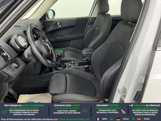 Mini Countryman 102 ch BVM Blanc de 2020