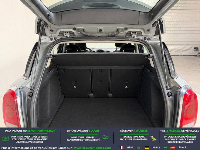 Mini Countryman 102 ch BVM Gris M�tallique de 2019