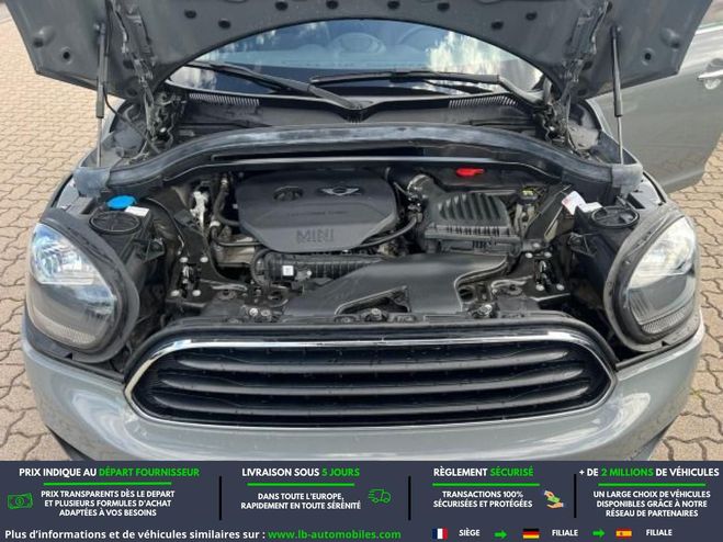 Mini Countryman 102 ch BVM Gris M�tallique de 2018