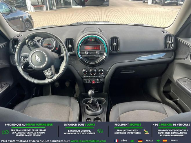 Mini Countryman 102 ch BVM Gris M�tallique de 2018