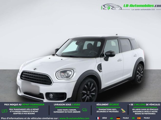 Mini Countryman 136 ch BVM Blanc de 2019
