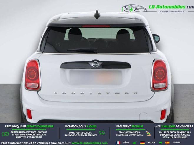 Mini Countryman 136 ch BVM Blanc de 2019