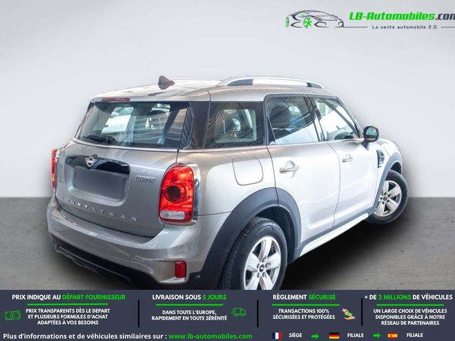 Mini Countryman 136 ch BVM Argent� M�tallique de 2020