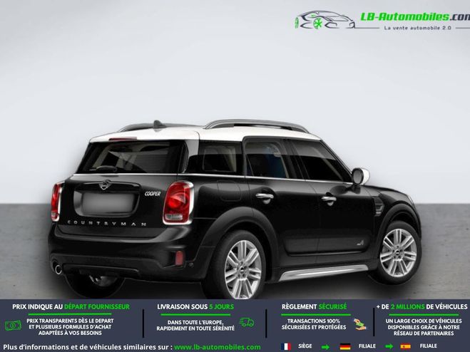 Mini Countryman 136 ch BVM Noir M�tallique de 2018