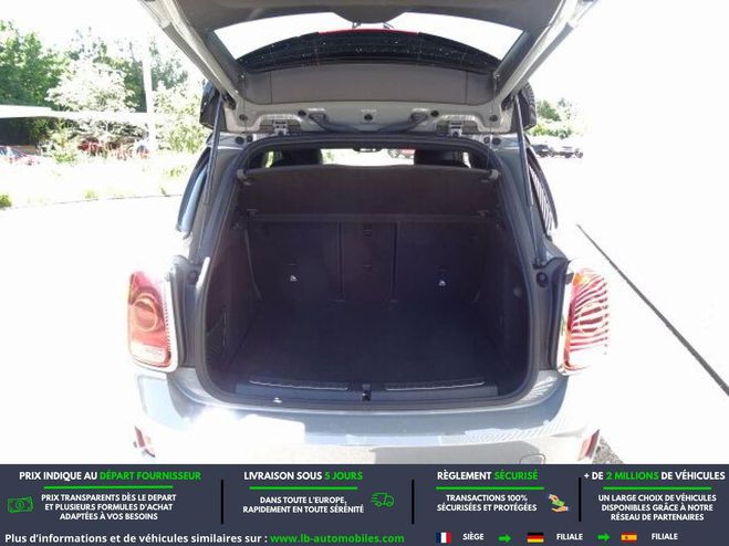 Mini Countryman 136 ch BVM Gris M�tallique de 2020