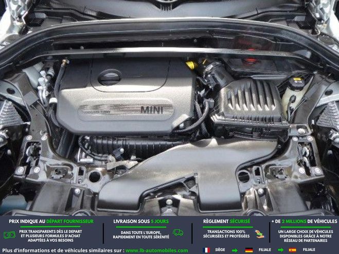 Mini Countryman 136 ch BVM Argent� M�tallique de 2020