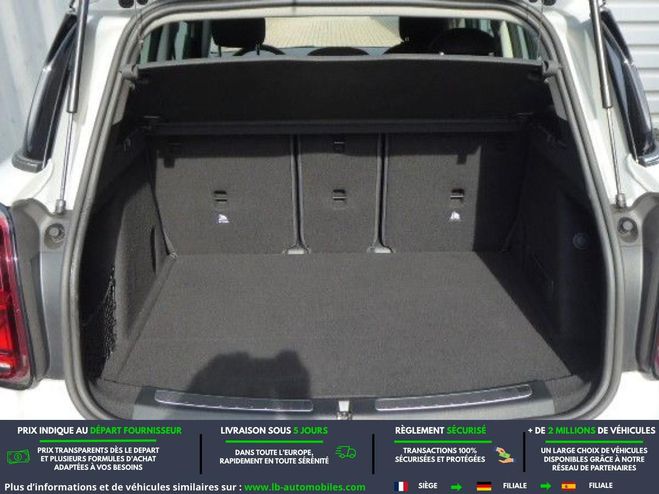 Mini Countryman 136 ch BVM Argent� M�tallique de 2020