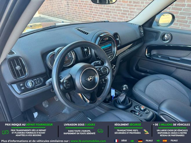 Mini Countryman 102 ch BVM Noir M�tallique de 2019